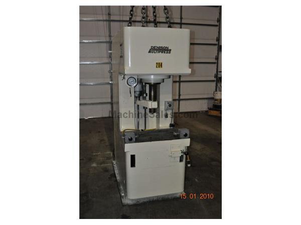 35 TON DENISON HYDRAULIC PRESS