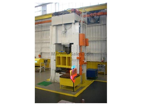 600 TON PACIFIC HYDRAULIC PRESS