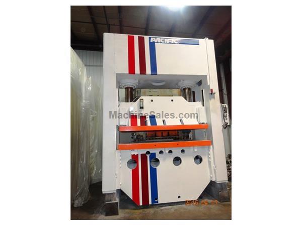 400 TON PACIFIC STRAIGHT SIDE HYDRAULIC PRESS