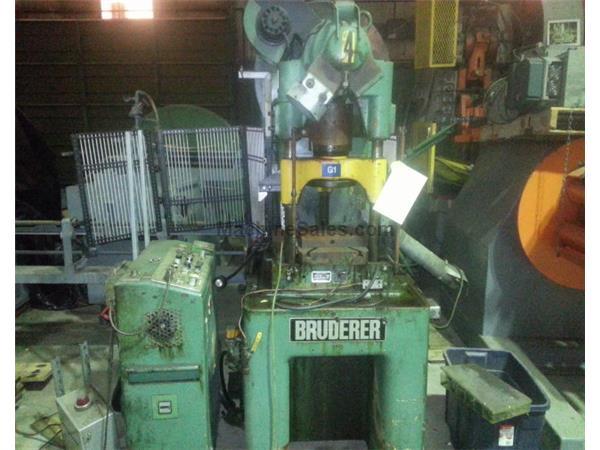 30 TON BRUDERER 3 POST HIGH SPEED PRESS