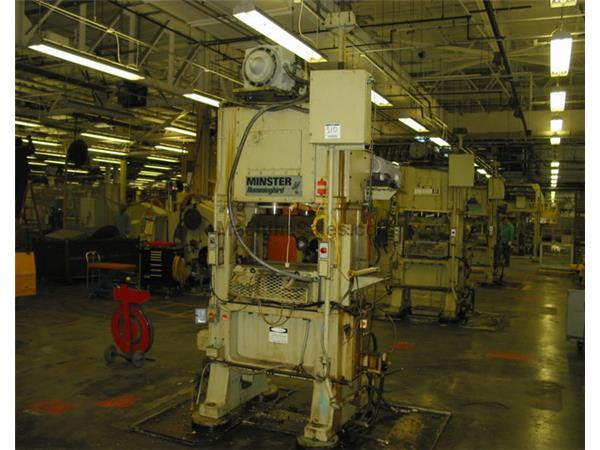 30 Ton Minster Hummingbird High Speed Straight Side Press