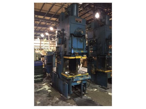 90 TON NIAGARA OBI BACK GEARED PRESS