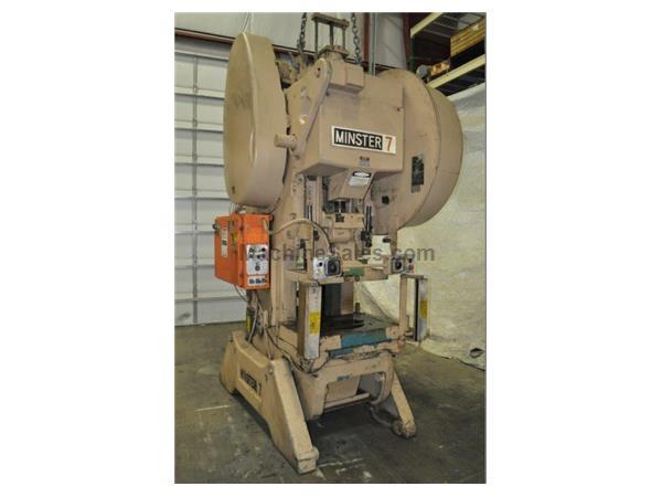 75 TON MINSTER OBI PRESS