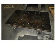 60" x 36" x 1.5" STEEL RAM PLATE