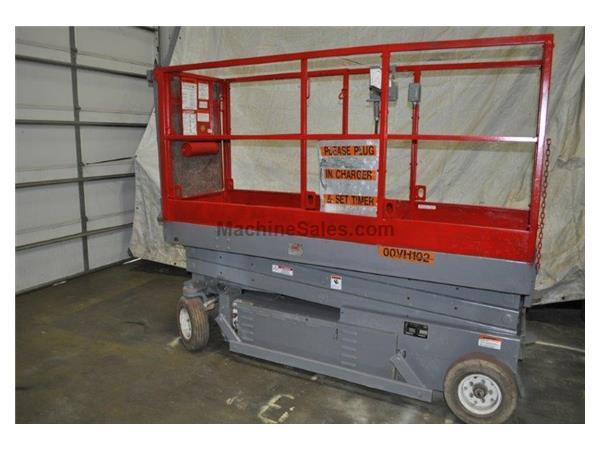 MAYVILLE M.E.C. 2034 HT SCISSOR LIFT