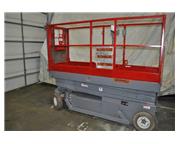 MAYVILLE M.E.C. 2034 HT SCISSOR LIFT