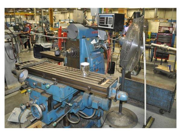 CINCINNATI UNVERSAL MILLING MACHINE CINOVA 80 205-12