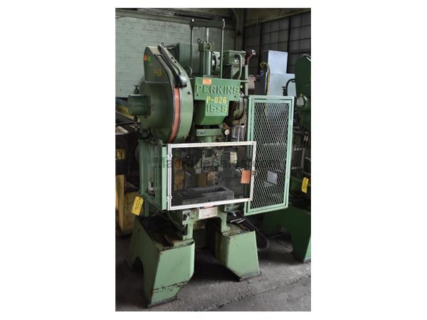 15 TON PERKINS HIGH SPEED GAP FRAME PRESS