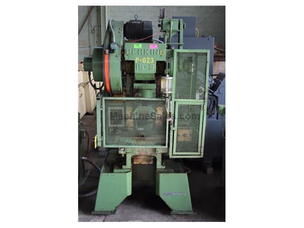 15 TON PERKINS HIGH SPEED GAP FRAME PRESS