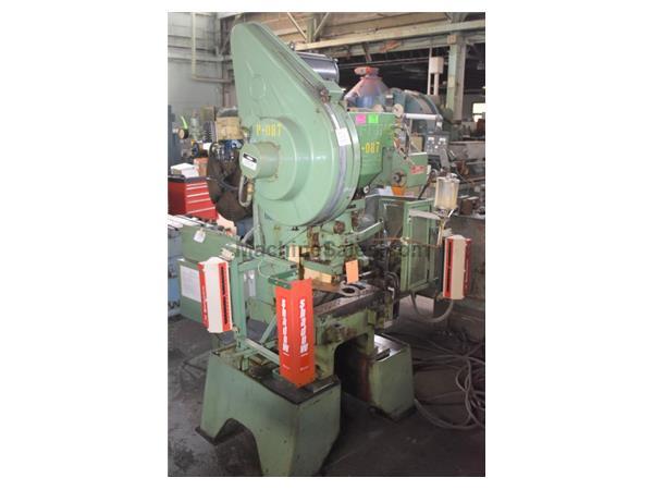 15 TON PERKINS HIGH SPEED GAP FRAME PRESS