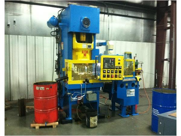 88 TON AIDA GAP FRAME PRESS