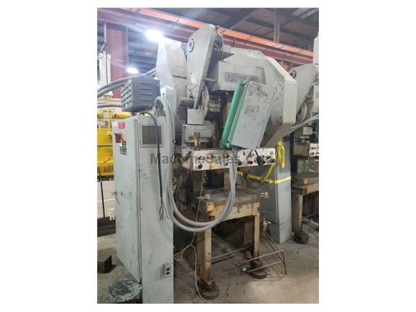 45 TON PRECISION GAP FRAME PRESS