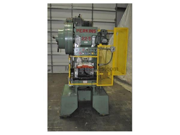 22 TON PERKINS GAP FRAME PRESS