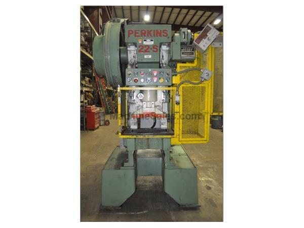 22 TON PERKINS GAP FRAME PRESS