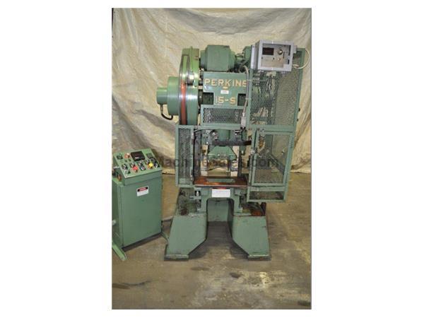 15 TON PERKINS GAP FRAME PRESS