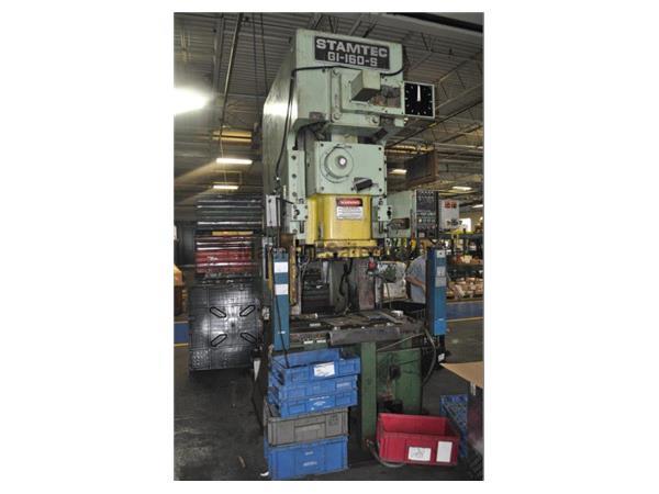 165 TON STAMTEC GAP FRAME PRESS