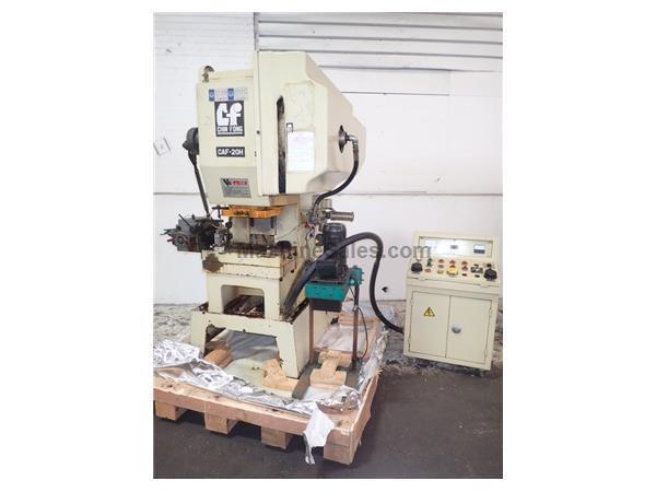 20 TON CHIN FONG GAP FRAME PRESS