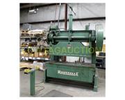 60 TON ROUSSELLE DOUBLE CRANK GAP FRAME PRESS