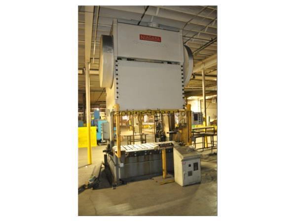 225 TON NIAGARA  DOUBLE CRANK GAP FRAME PRESS