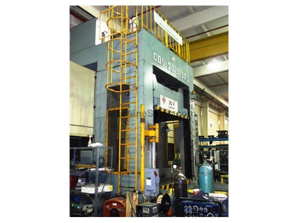 33 TON ABESEIKI SLIDING BED HYDRAULIC DIE SPOTTING PRESS