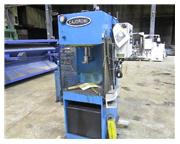 15 TON CAJOROMI  C FRAME HYDRAULIC PRESS