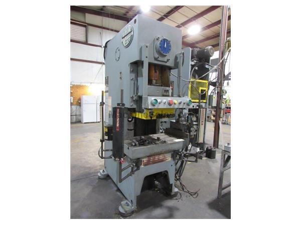 66 TON SUTHERLAND MODEL FCP-60 OBS GAP FRAME PRESS