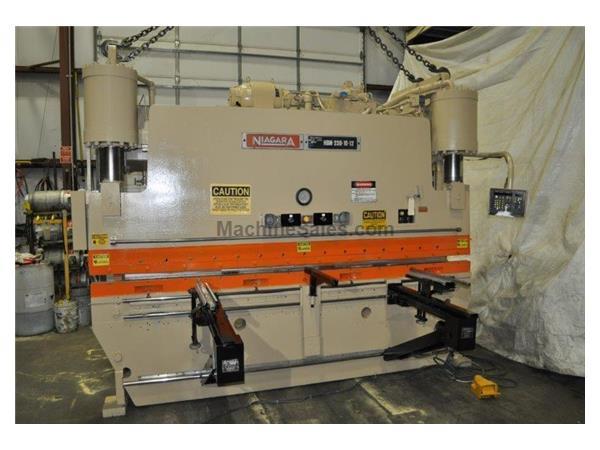 230 Ton x 12' Niagara Press Brake