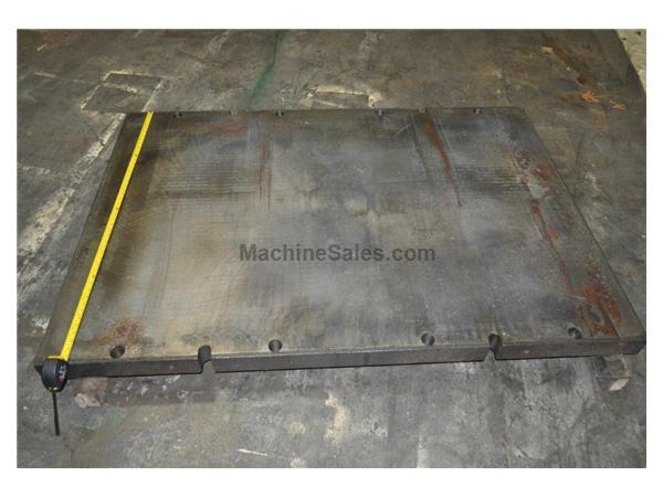 72&quot; X 48&quot; x 3&quot; Bolster Plate