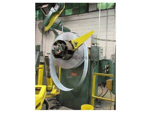 10,000 Lb x 20&quot; x .040&quot; Rowe Servo Feed Line