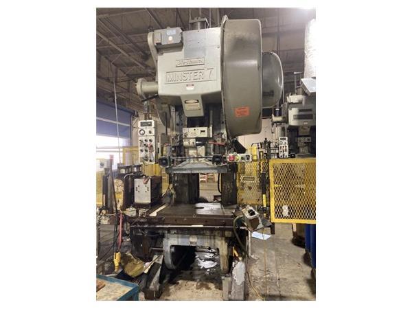 75 Ton Minster OBI Press