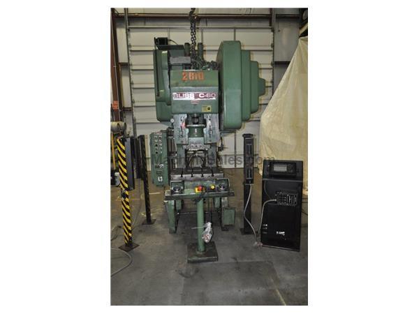 60 Ton Bliss OBI Press