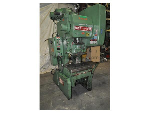 60 Ton Bliss OBI Press