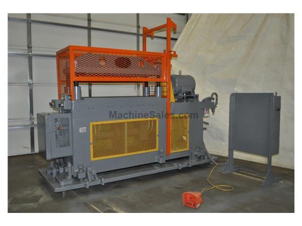 100 Ton Tishken Cut Off Press