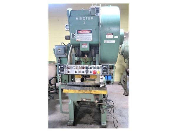 32 Ton Minster OBI Press