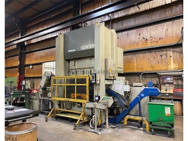 220 Ton Komatsu SSDC Servo Press