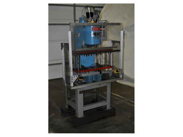 10 TON AIR-HYDRAULICS C FRAME PRESS