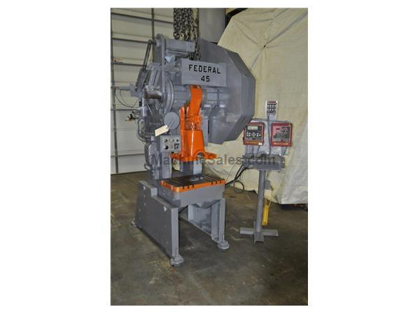 45 TON FEDERAL OBI PRESS