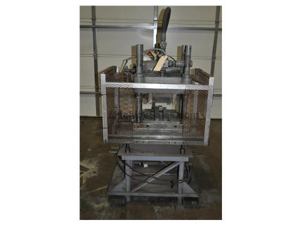 10 TON AIR RAM CUT OFF PRESS