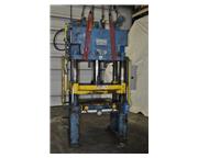 50 TON PRESCOMATIC HYDRAULIC 4 POST PRESS