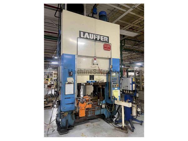 176 TON LAUFFER HYDRAULIC PRESS