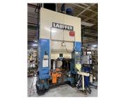 176 TON LAUFFER HYDRAULIC PRESS