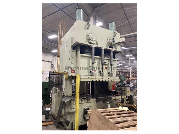 220 Ton Aida Double Crank Gap Frame Press