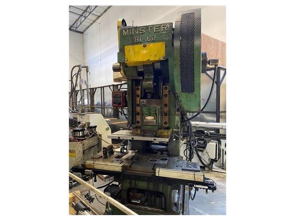 60 TON MINSTER B1-60 GAP PRESS