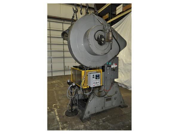 80 TON SOUTHBEND JOHNSON OBI METAL STAMPING PRESS