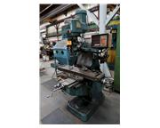 1 1/2HP BRIDGEPORT 2J VERTICAL MILLING MACHINE