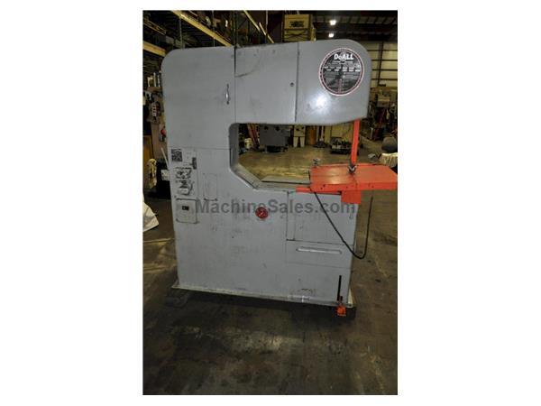 36&quot; DOALL VERTICAL BANDSAW