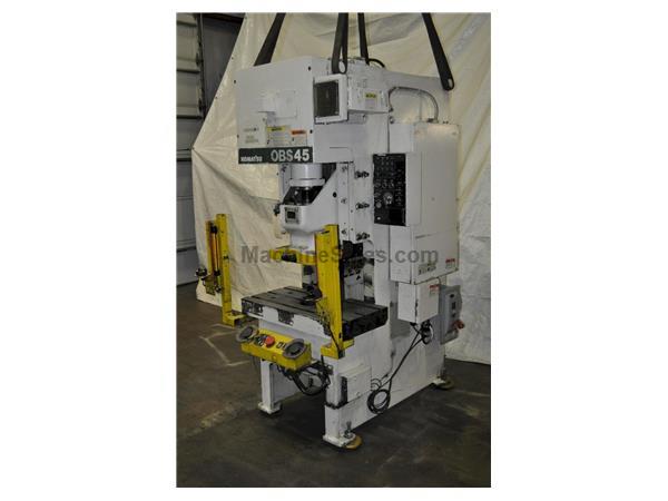 45 TON KOMATSU GAP FRAME PRESS