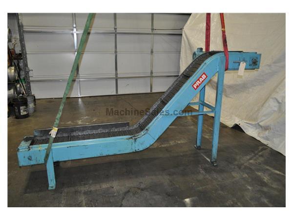 11.5&quot; x 10' PRAB SCRAP CONVEYOR