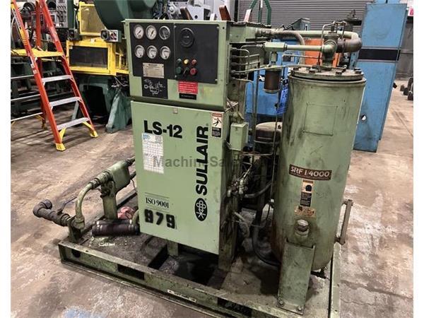 50 HP Sullair Screw Type Air Compressor