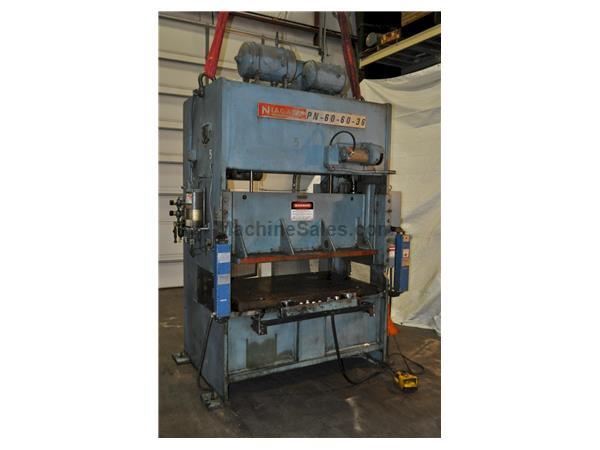 60 TON NIAGARA SSDC PRESS